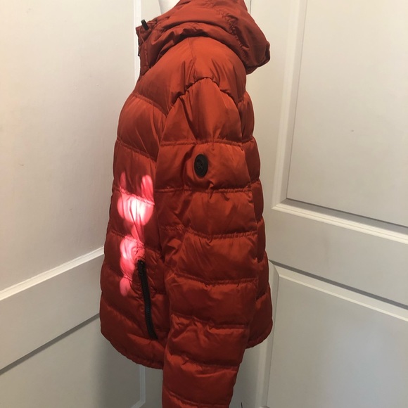 Michael Kors ladies winter down filled puffer coat size large - Picture 2 of 7